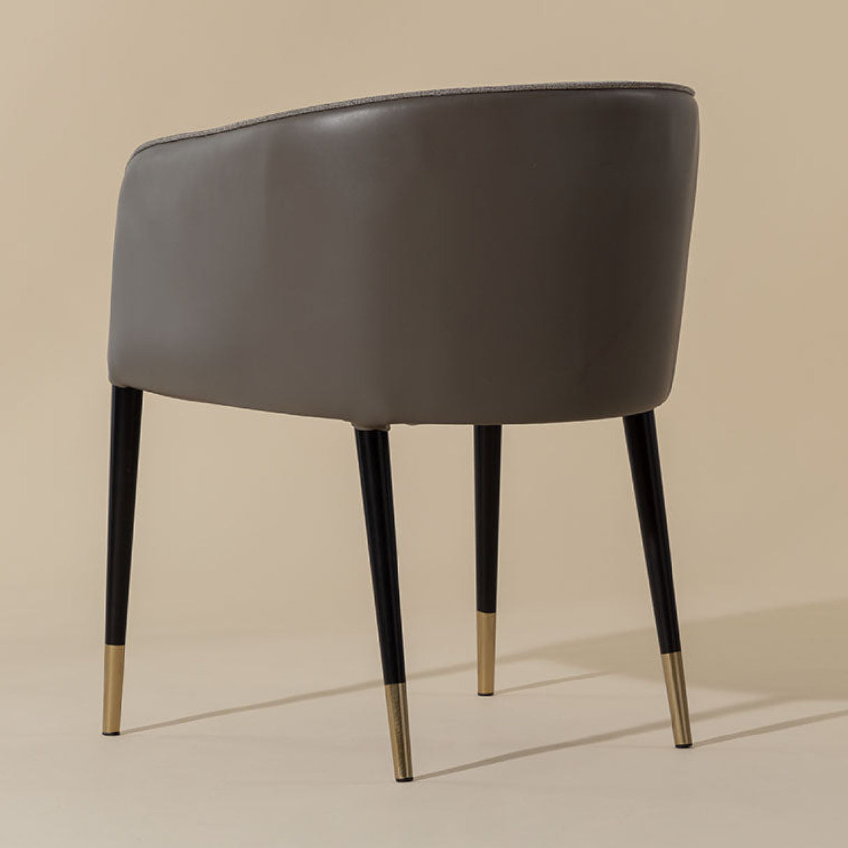 Fabric & Leather Dining Armchair by Splendido Asher Dining Chair, alternate view 12