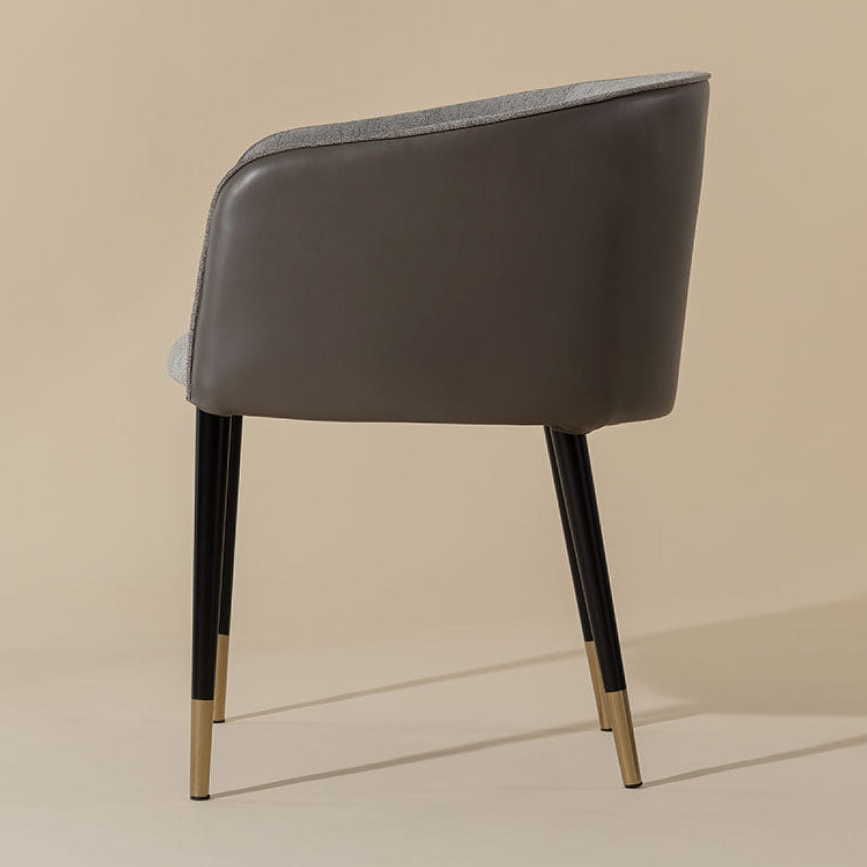 Fabric & Leather Dining Armchair by Splendido Asher Dining Chair, alternate view 13