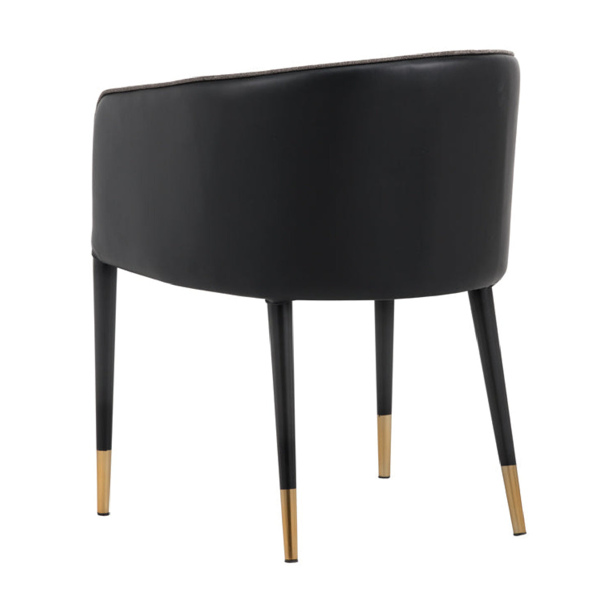 Fabric & Leather Dining Armchair by Splendido Asher Dining Chair, alternate view 10