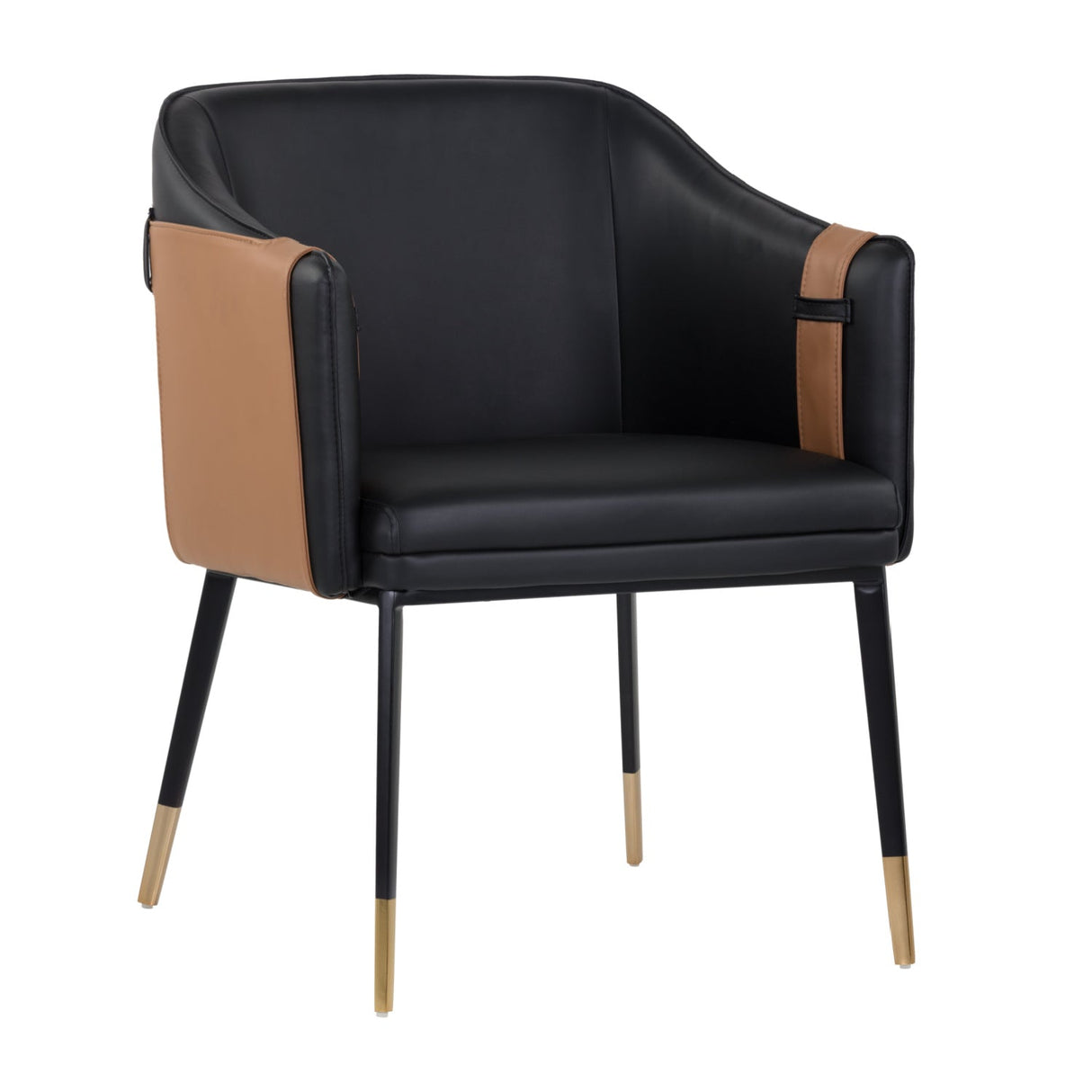 Leather-Inspired Dining Chair by Splendido Carter