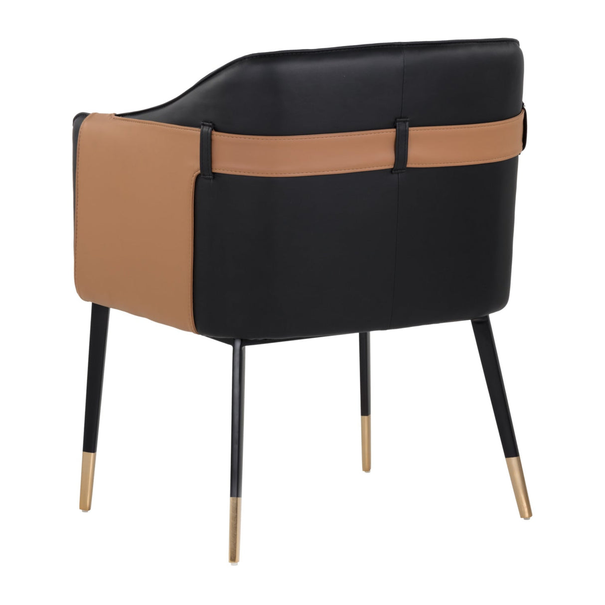 Leather-Inspired Dining Chair by Splendido Carter, alternate view 5