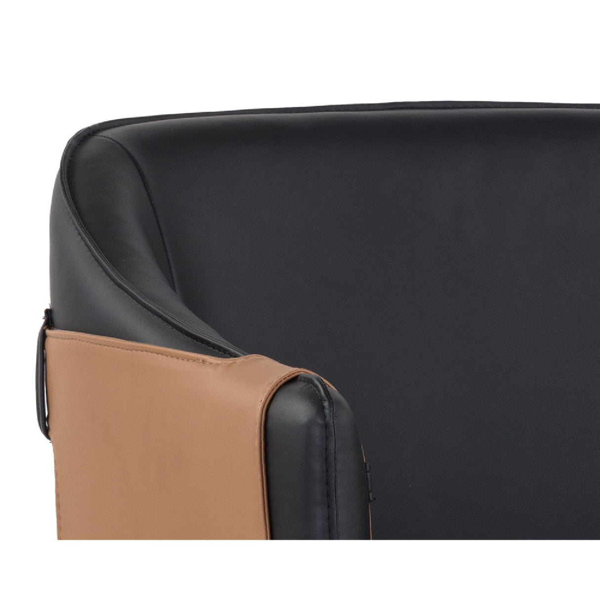 Leather-Inspired Dining Chair by Splendido Carter, alternate view 6