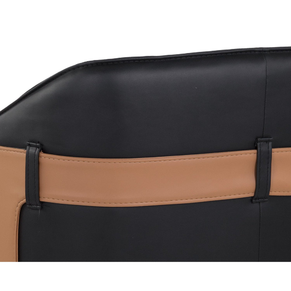 Leather-Inspired Dining Chair by Splendido Carter, alternate view 8