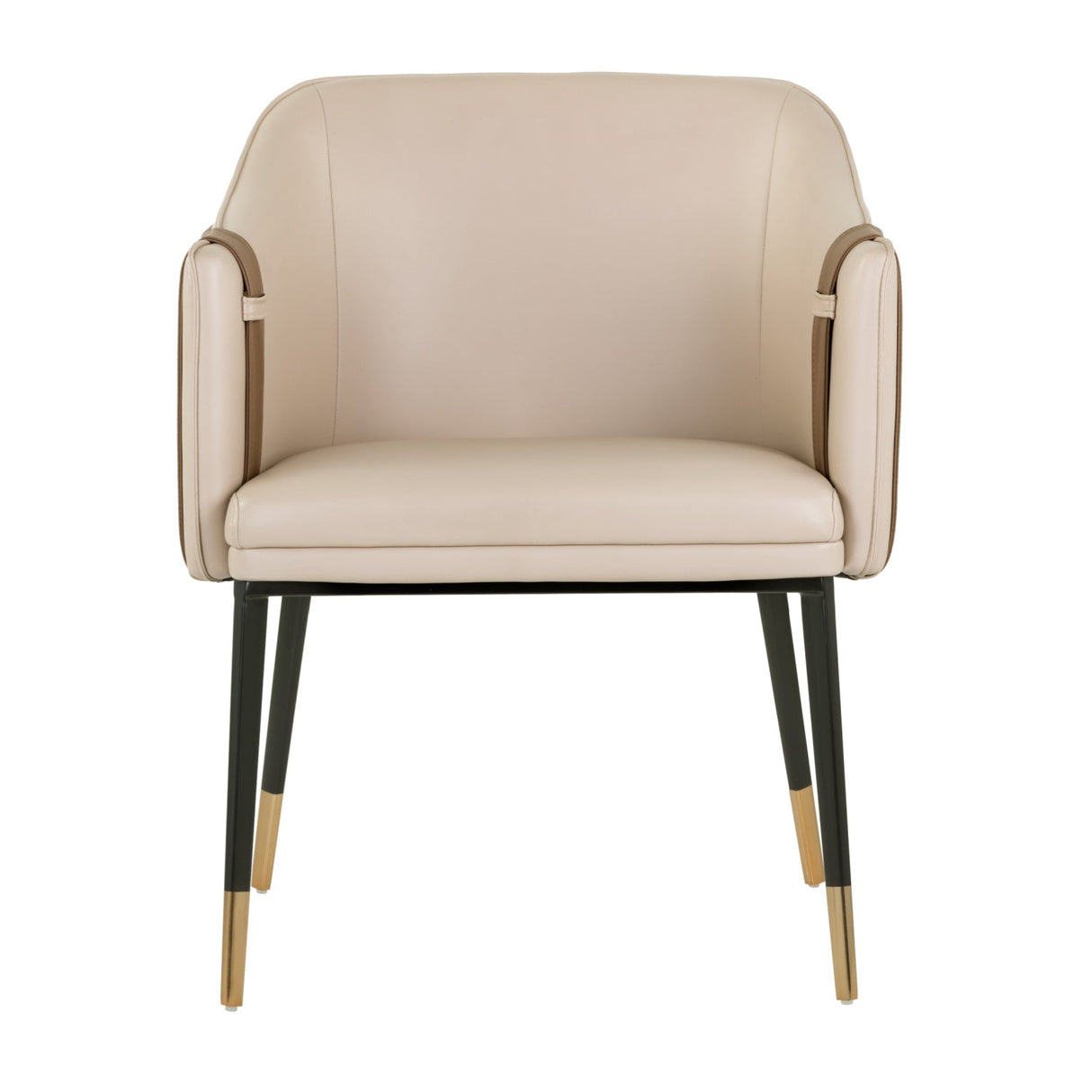 Leather-Inspired Dining Chair by Splendido Carter, alternate view 12