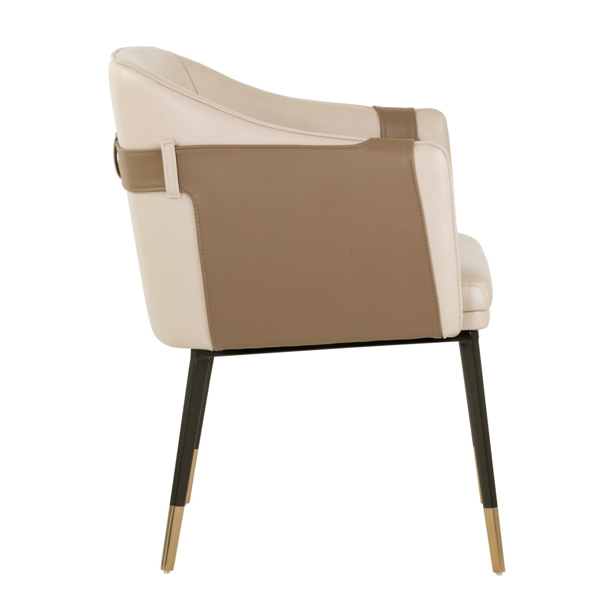 Leather-Inspired Dining Chair by Splendido Carter, alternate view 13