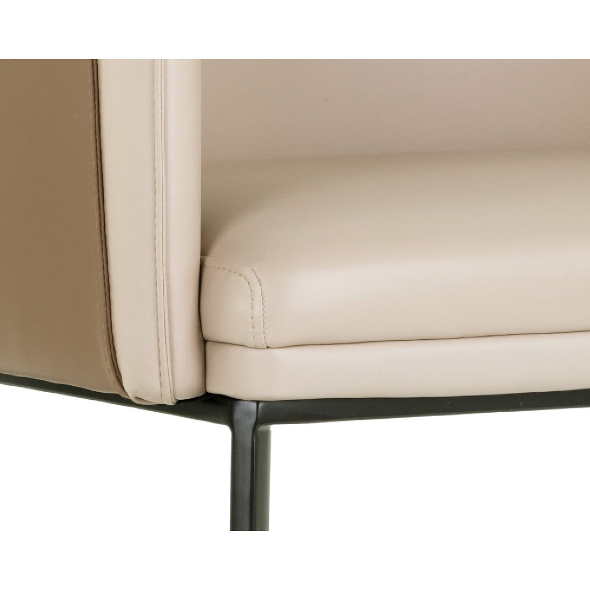 Leather-Inspired Dining Chair by Splendido Carter, alternate view 15