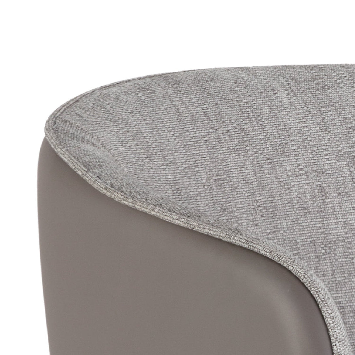 Taupe Leather Counter Stool by Splendido Asher, alternate view 6
