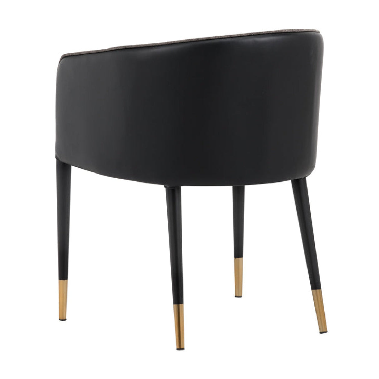 Fabric & Leather Dining Armchair by Splendido Asher Dining Chair, alternate view 18