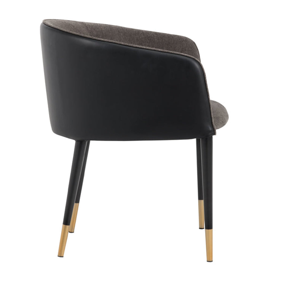 Fabric & Leather Dining Armchair by Splendido Asher Dining Chair, alternate view 20