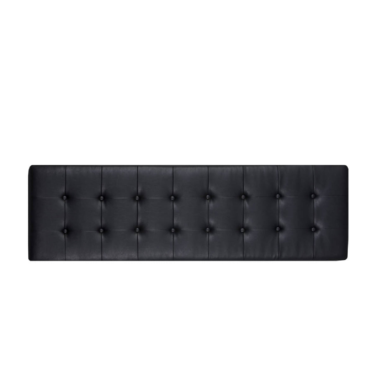 Button Tufted Leather Bench by Splendido Kenji, alternate view 12