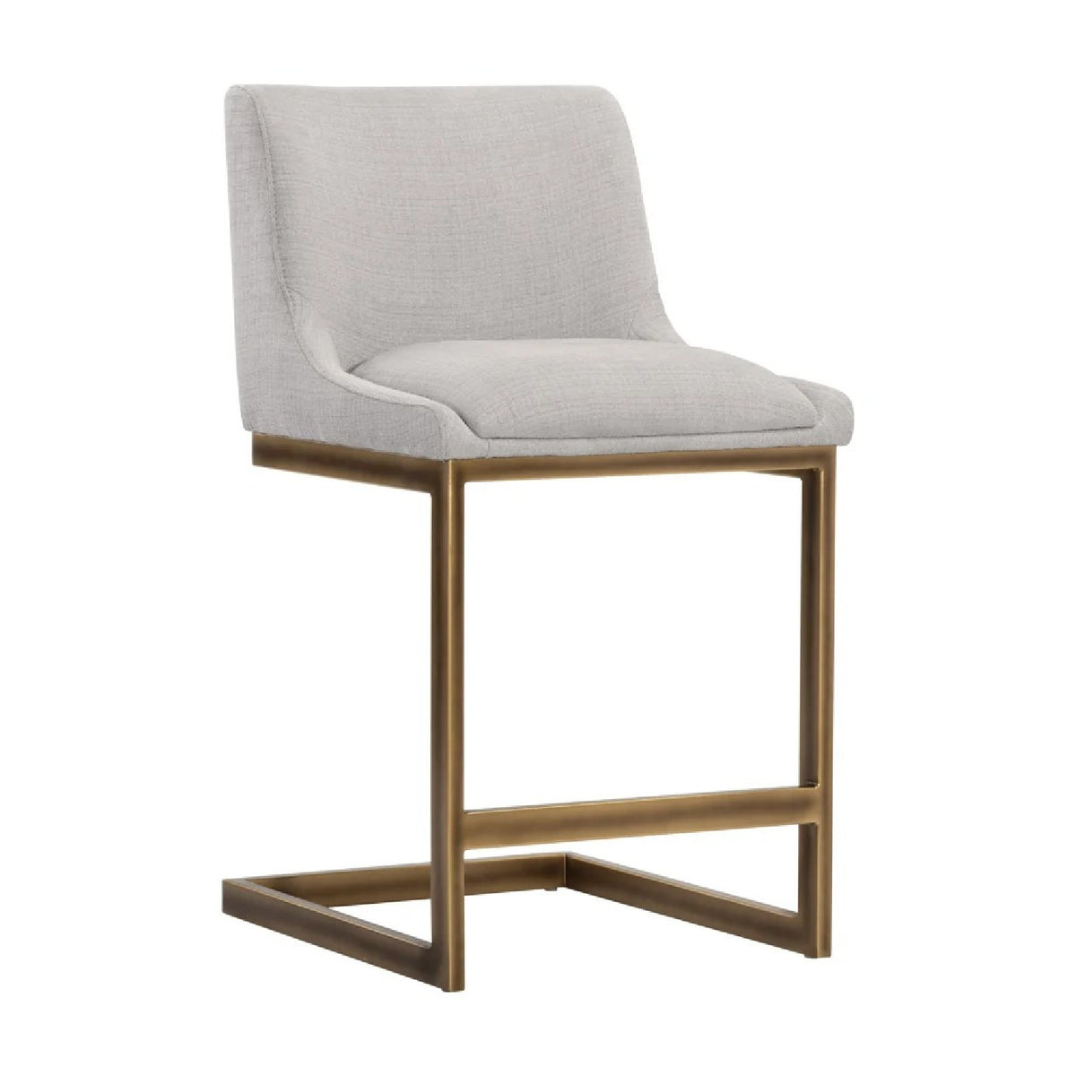 Elegant Open‑Frame Counter Stool | Splendido Holly