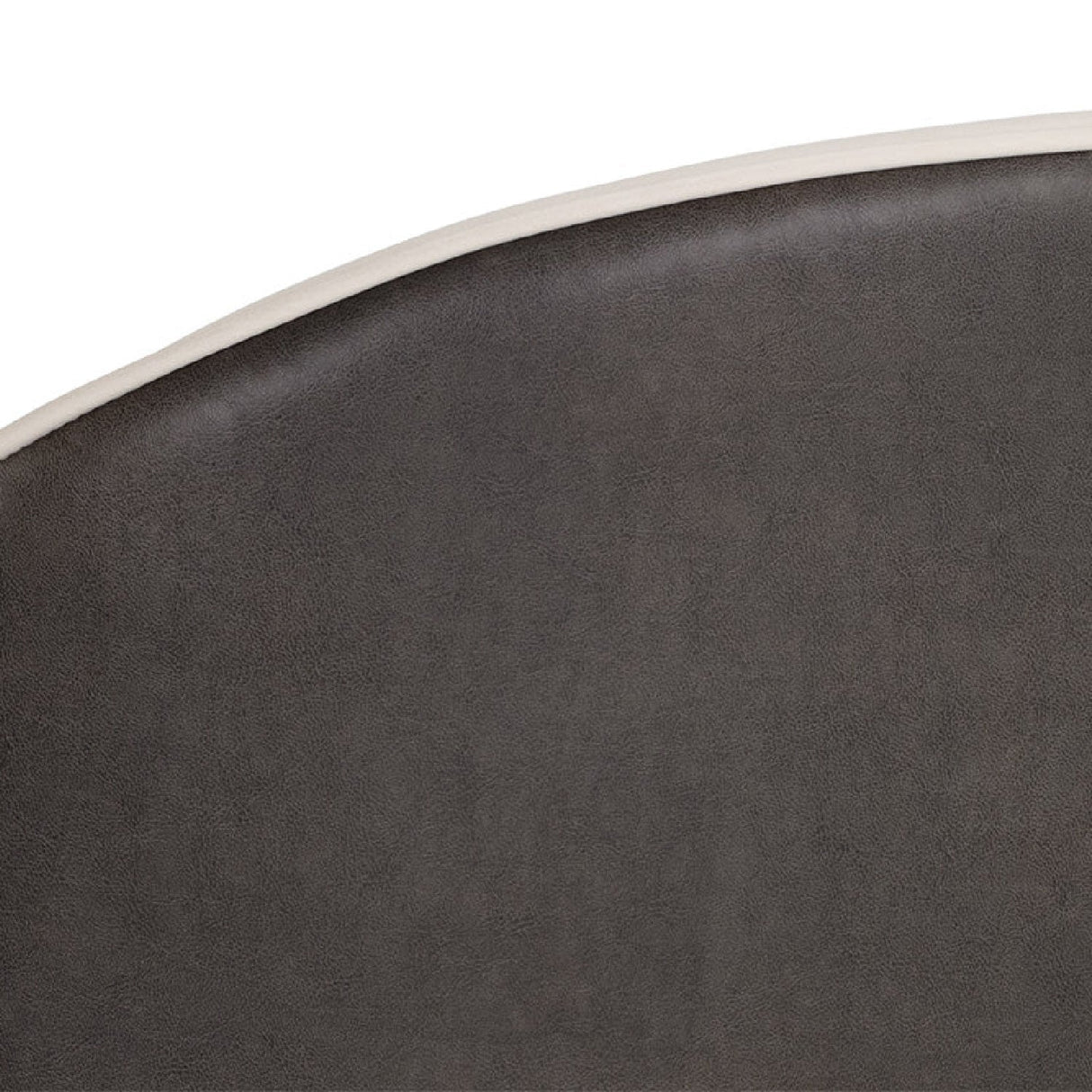 Cream Leather Dining Armchair by Splendido Kylin Dining Chair, alternate view 7