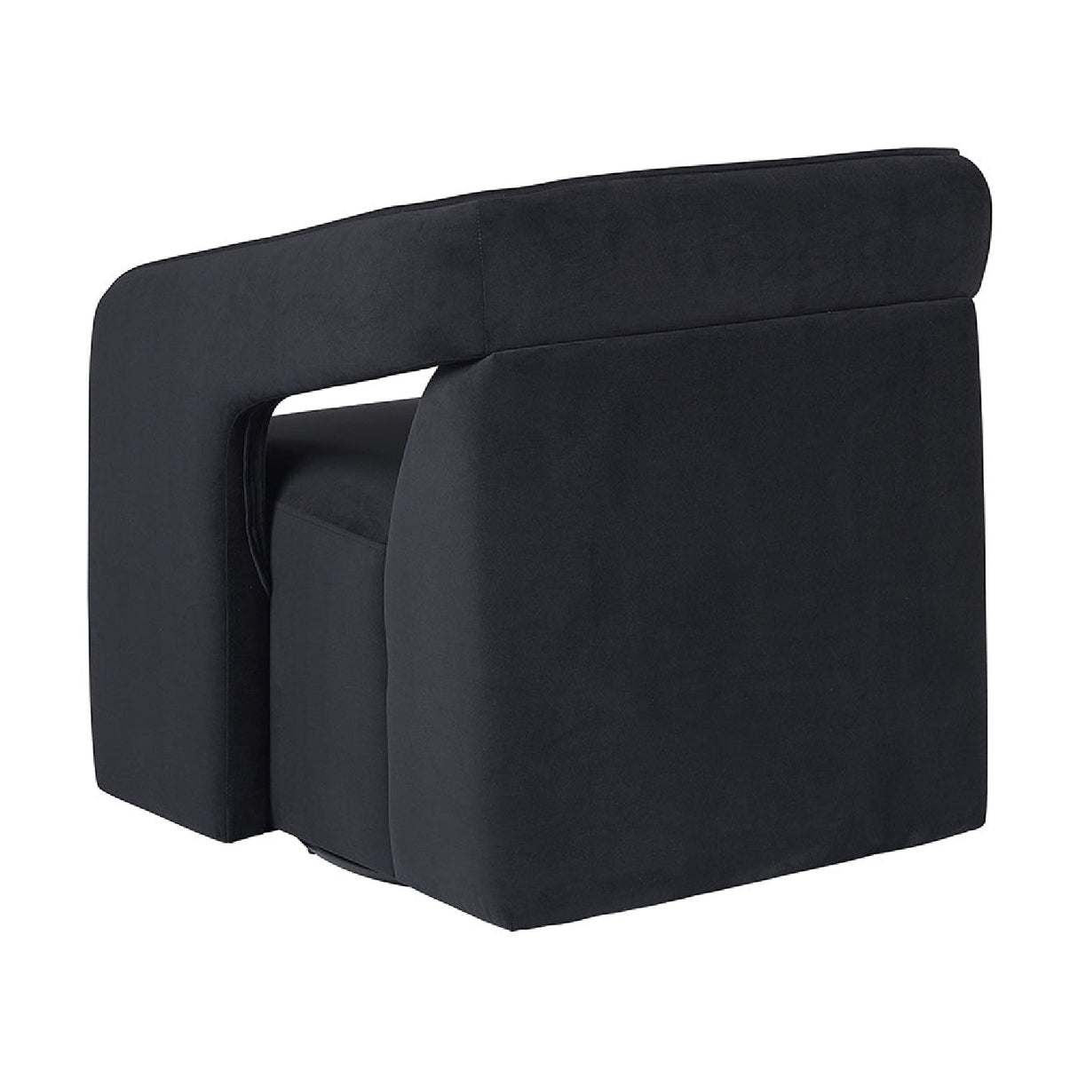 Fabric Upholstered Swivel Lounge Chair by Splendido Kendrick Accent Chair, alternate view 12