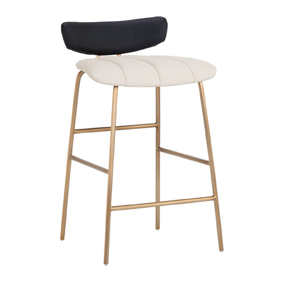 Leather Inspired Counter Stool by Splendido Lorelei
