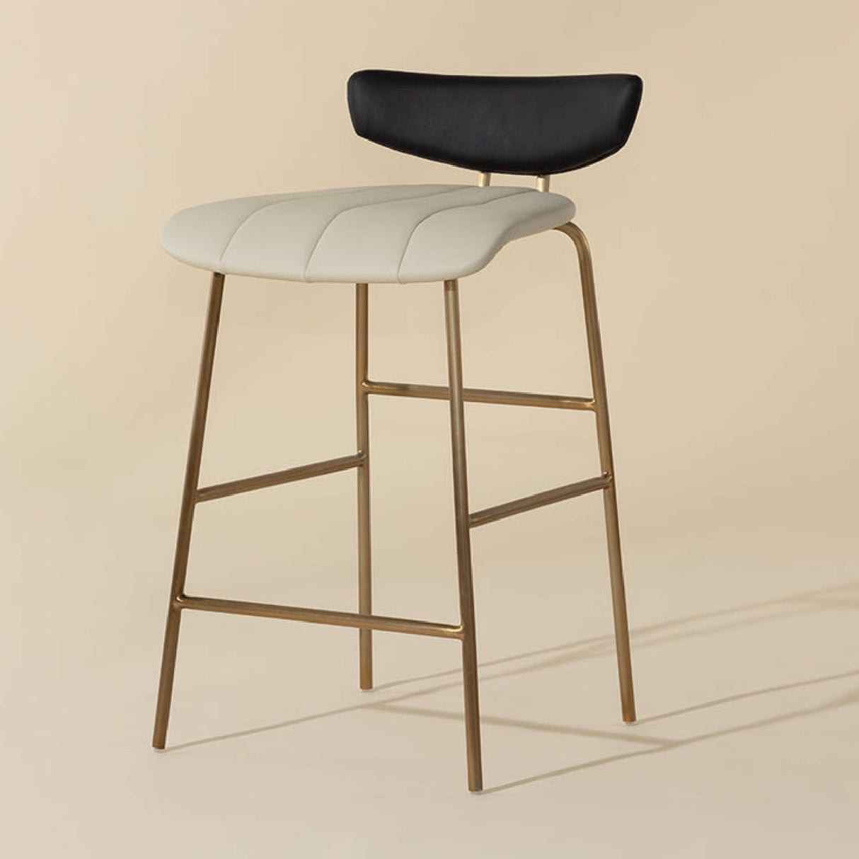 Leather Inspired Counter Stool by Splendido Lorelei, alternate view 6