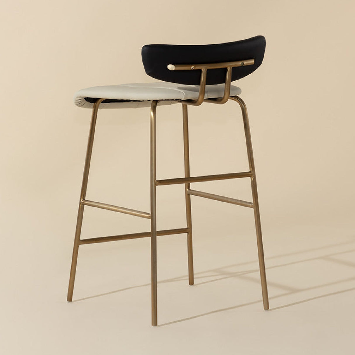 Leather Inspired Counter Stool by Splendido Lorelei, alternate view 7