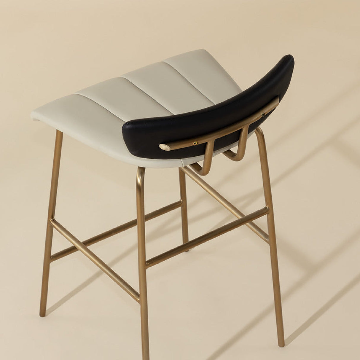 Leather Inspired Counter Stool by Splendido Lorelei, alternate view 8