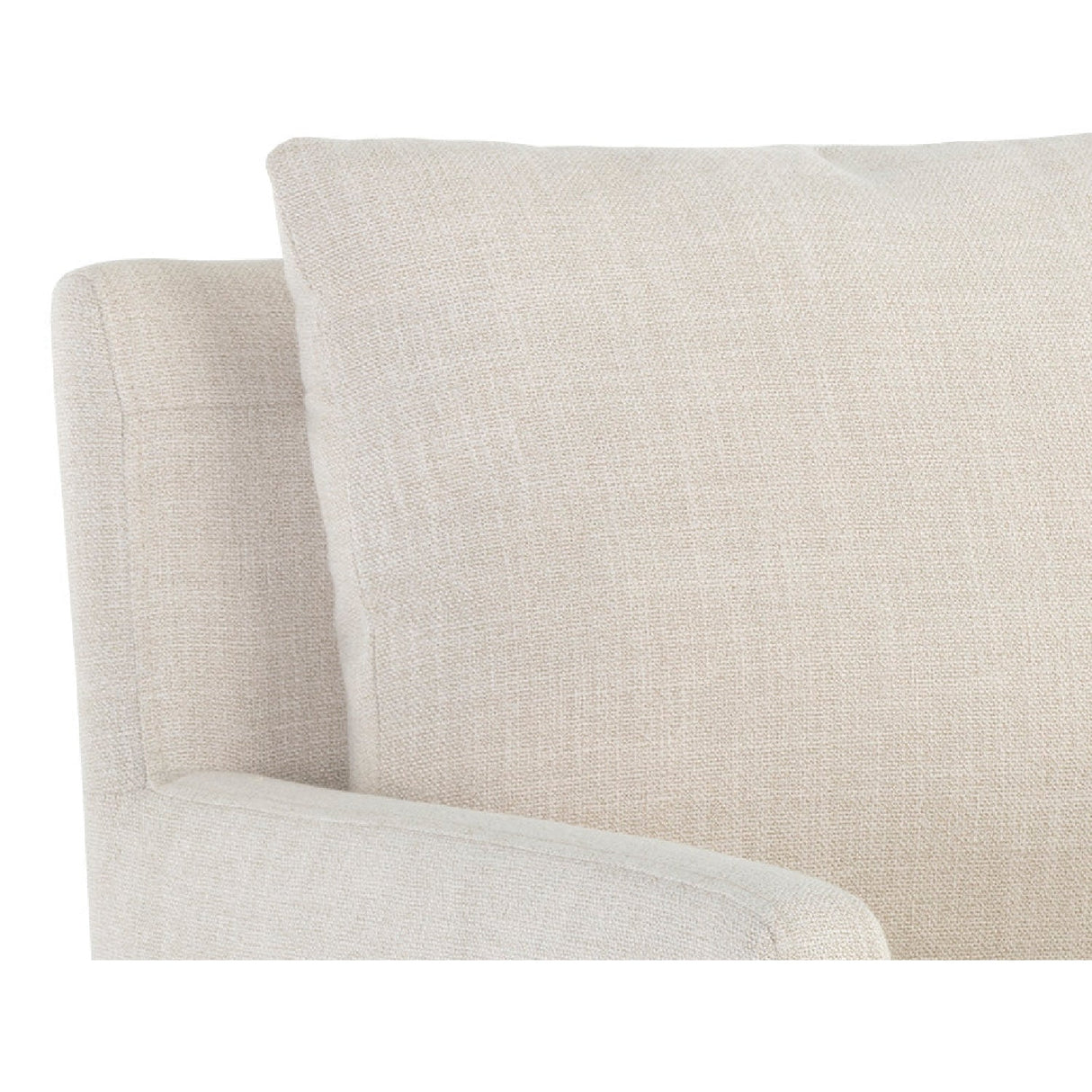 Linen Wheeled Dining Chair by Splendido Glenrose, alternate view 7