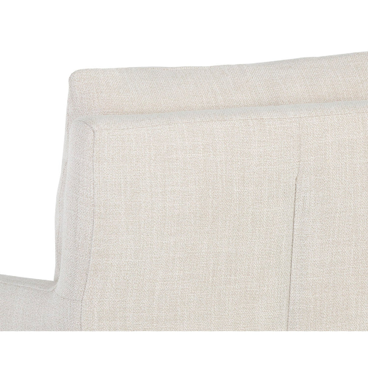 Linen Wheeled Dining Chair by Splendido Glenrose, alternate view 8