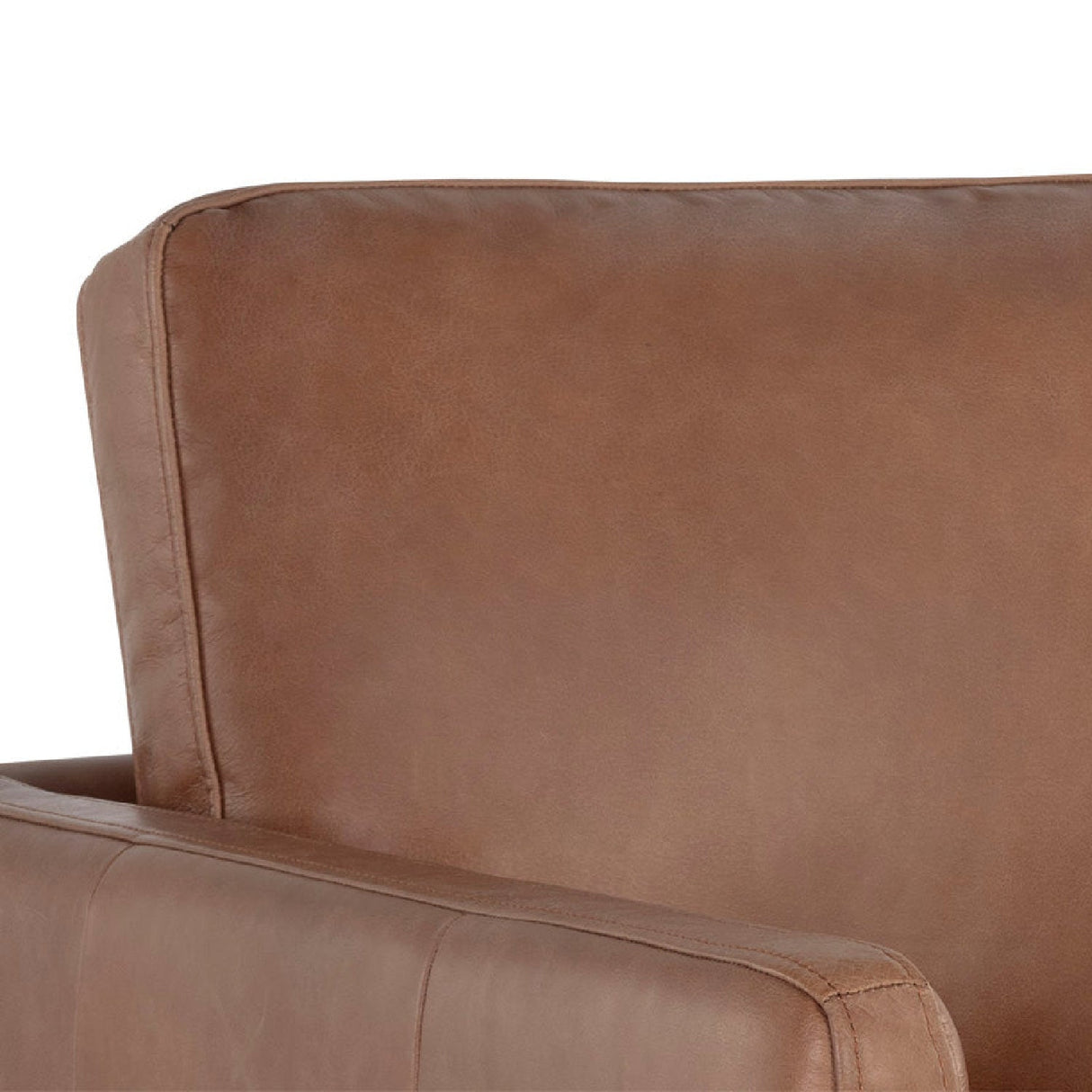 Track-Armed Swivel Lounge Chair by Splendido Portman Accent Chair, alternate view 15