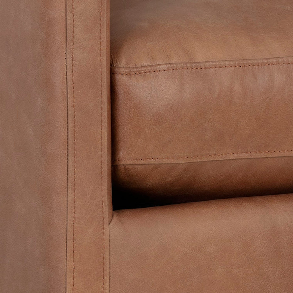 Track-Armed Swivel Lounge Chair by Splendido Portman Accent Chair, alternate view 16
