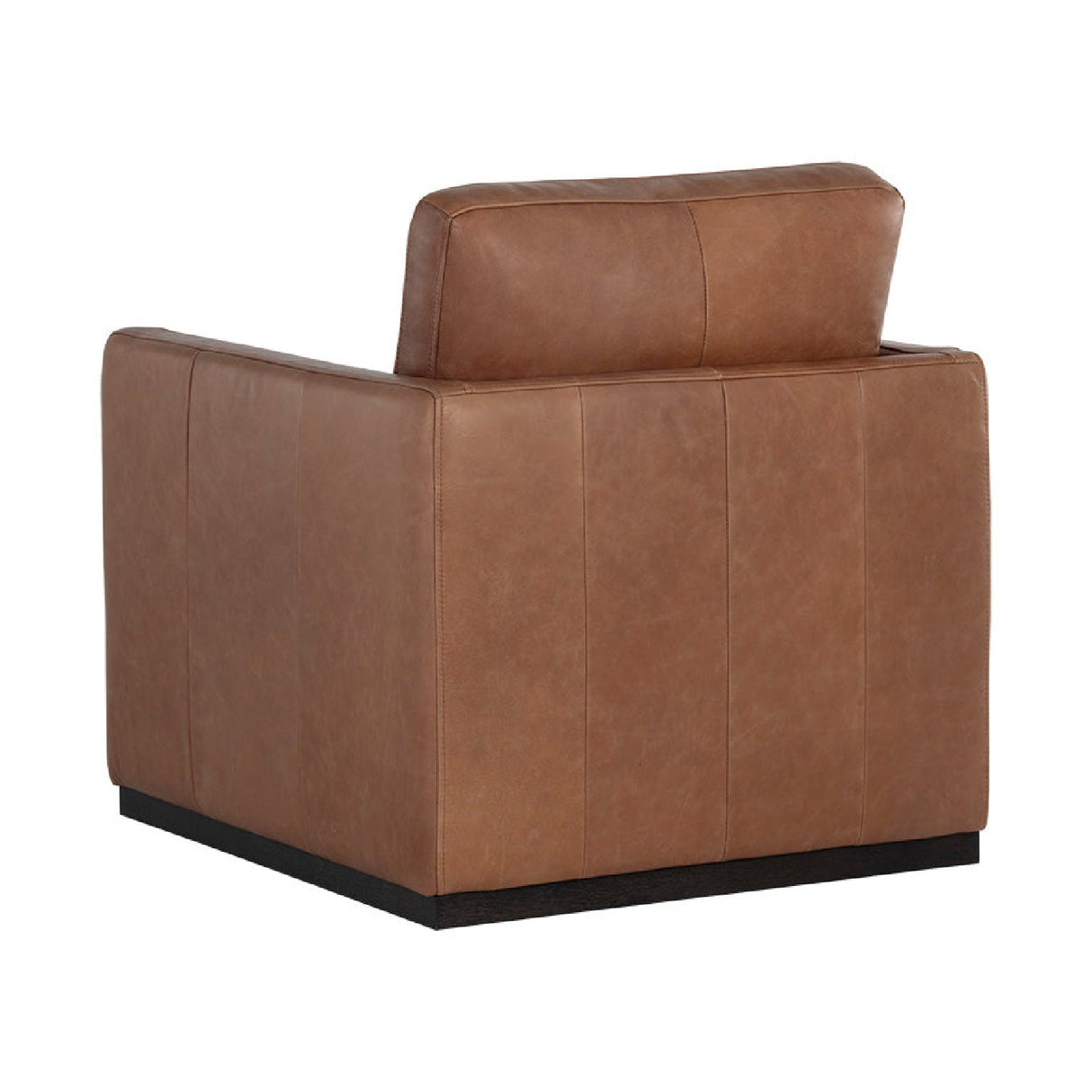 Track-Armed Swivel Lounge Chair by Splendido Portman Accent Chair, alternate view 14