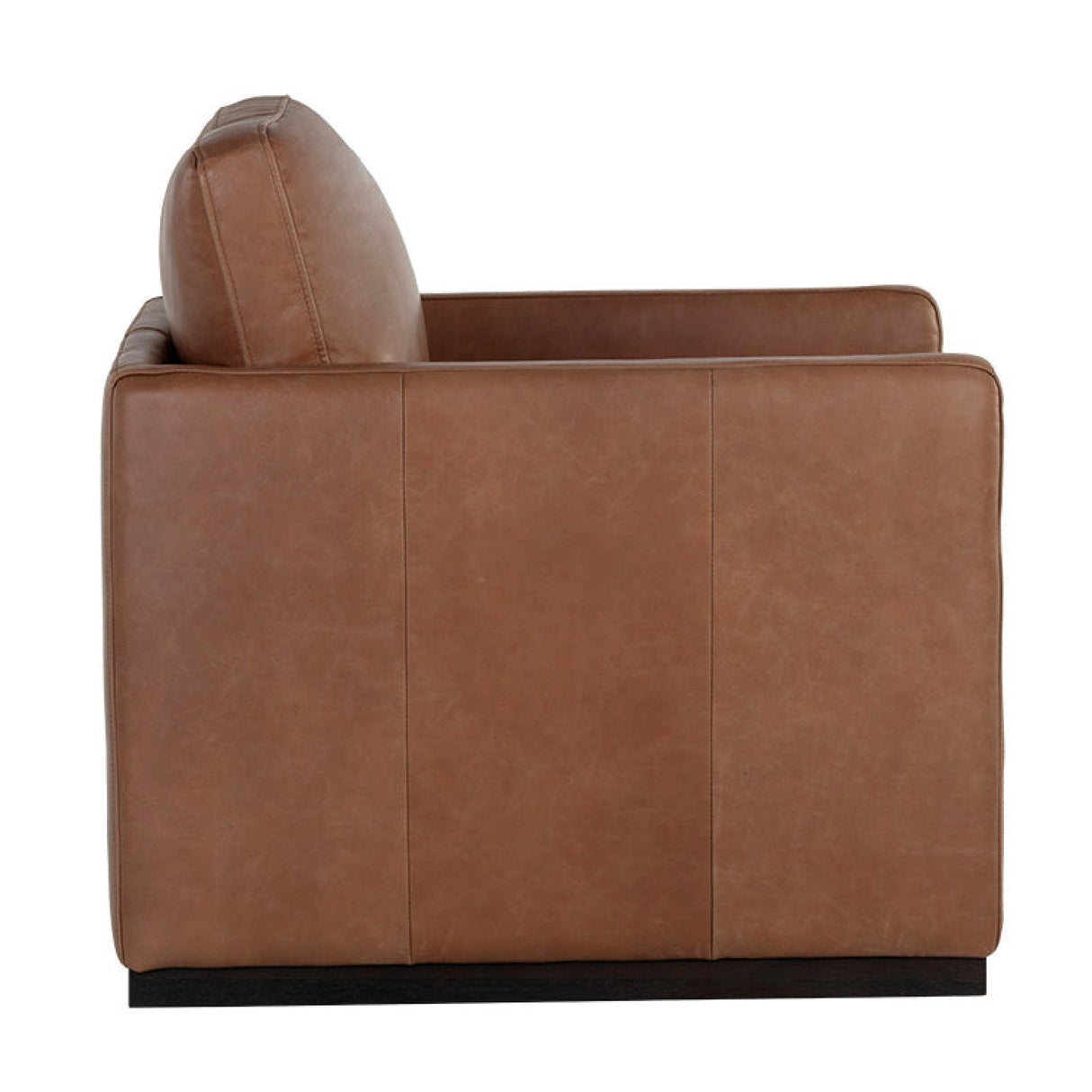 Track-Armed Swivel Lounge Chair by Splendido Portman Accent Chair, alternate view 13
