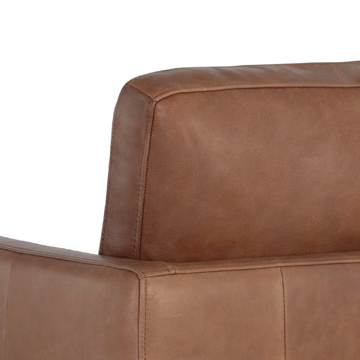 Track-Armed Swivel Lounge Chair by Splendido Portman Accent Chair, alternate view 17