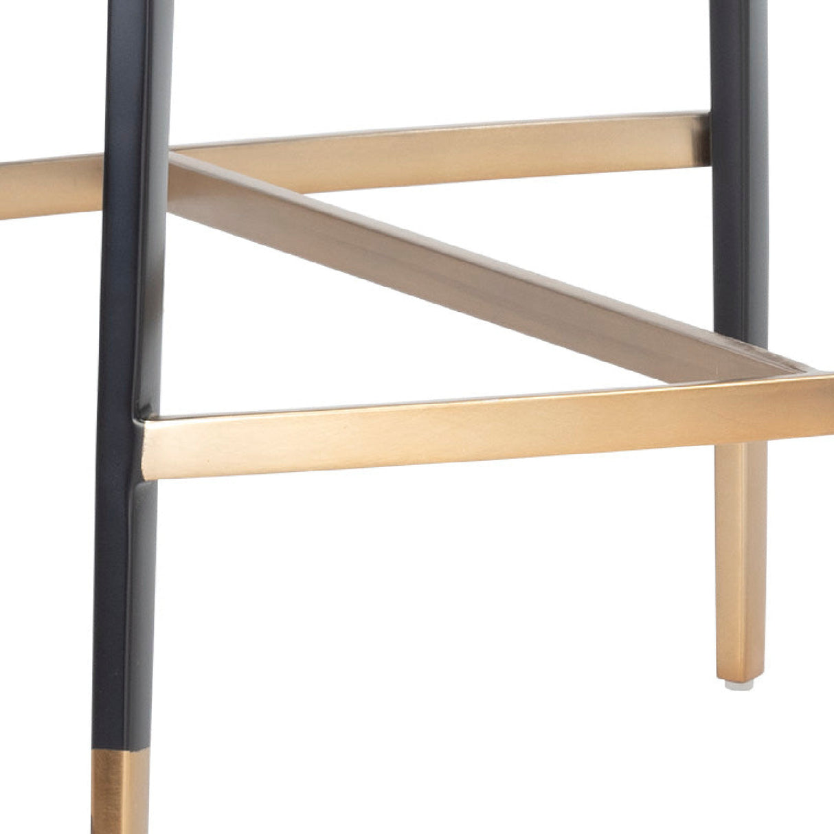 Two-Toned Leather Bar Stool by Splendido Carter Barstool, alternate view 7
