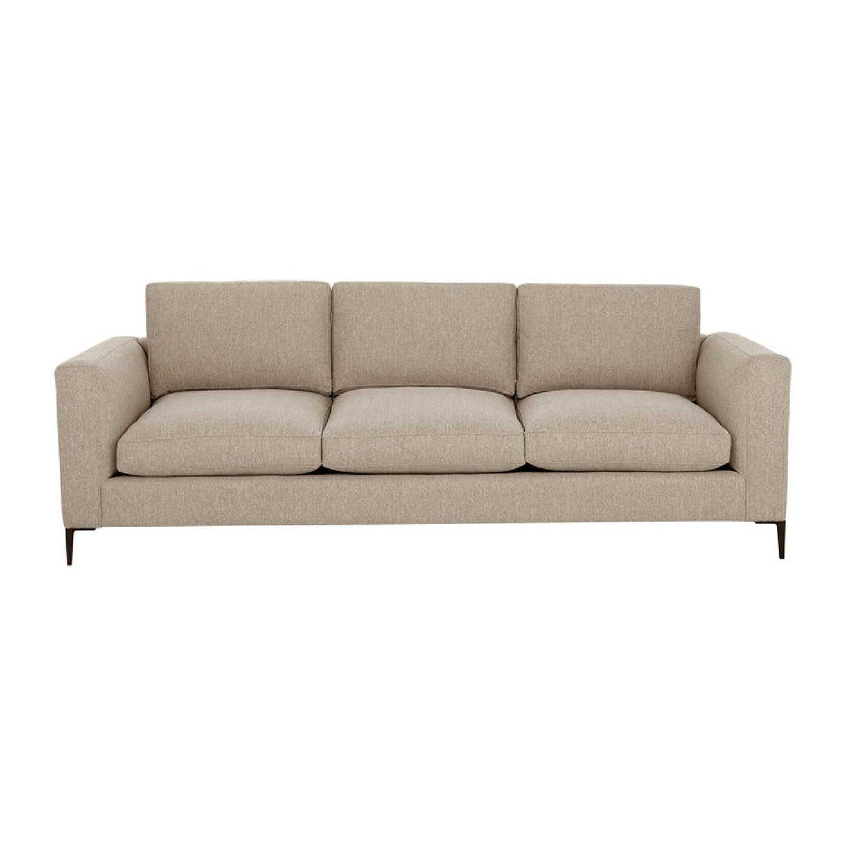 Modern European furniture - Minimalist Fabric Sofa - www.oroa.com