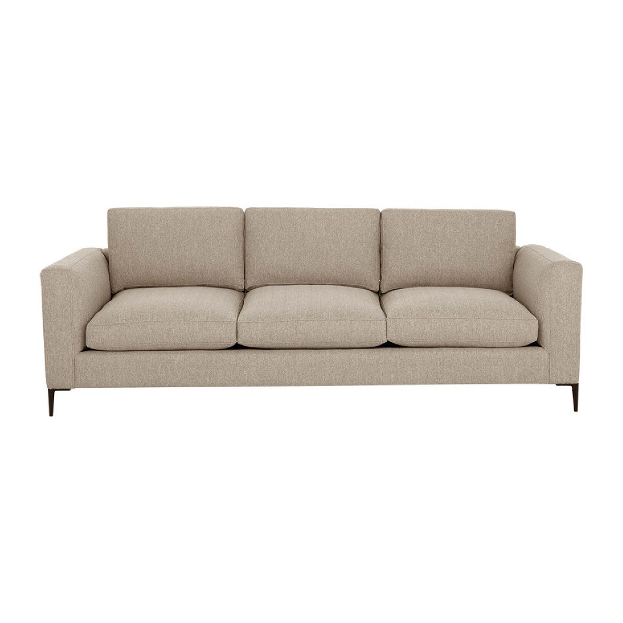 Minimalist Fabric Sofa by Splendido Byward
