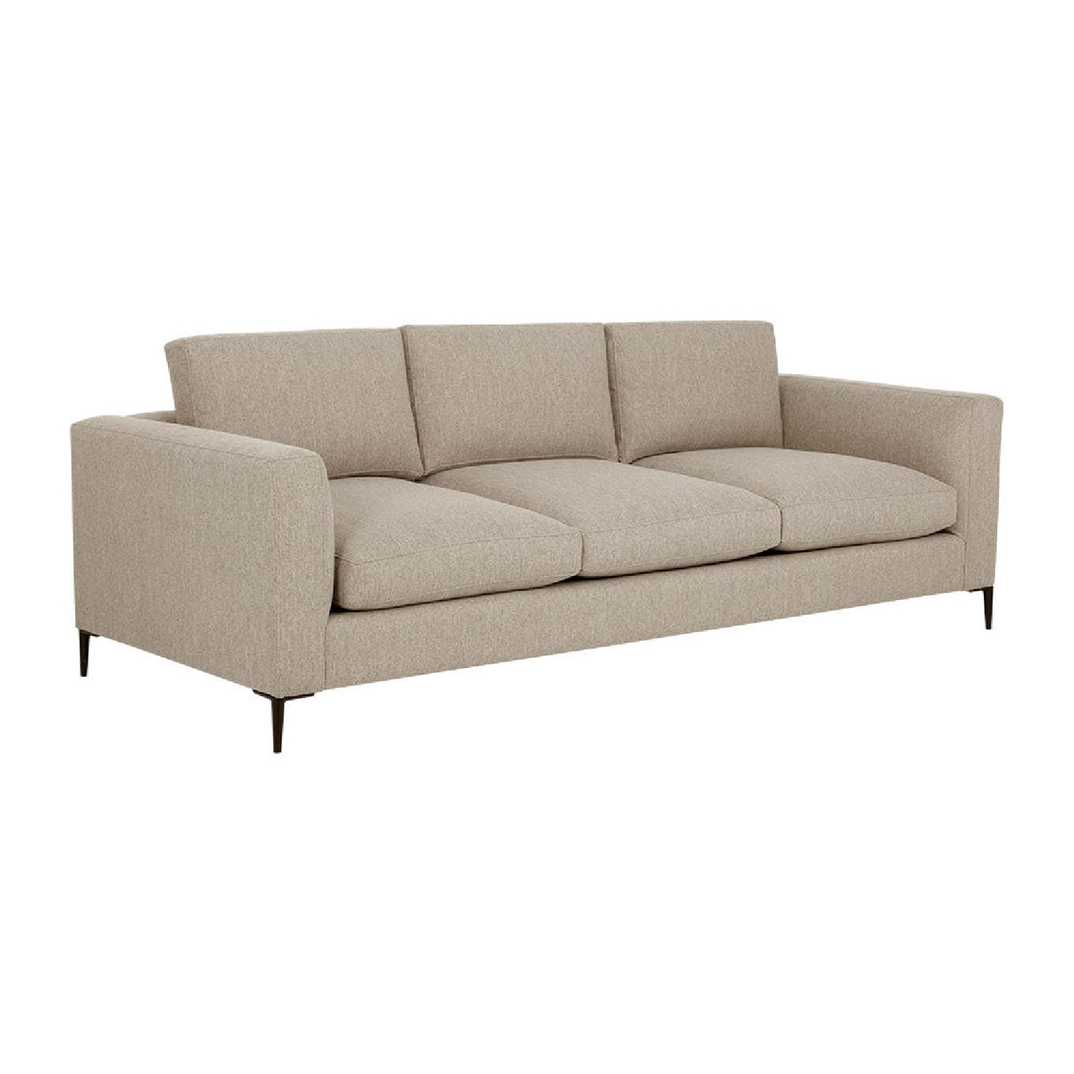 Minimalist Fabric Sofa by Splendido Byward, alternate view 3