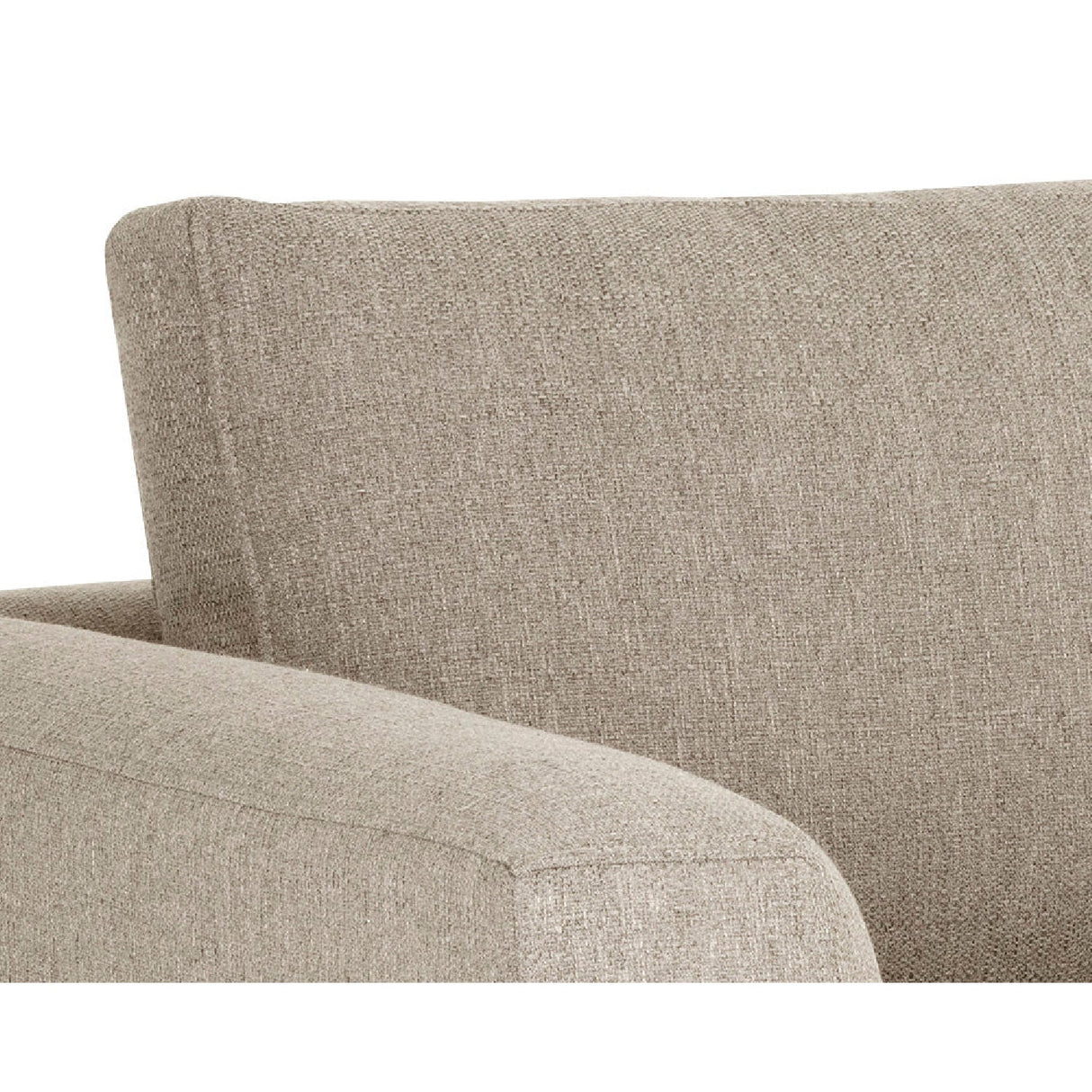 Minimalist Fabric Sofa by Splendido Byward, alternate view 4