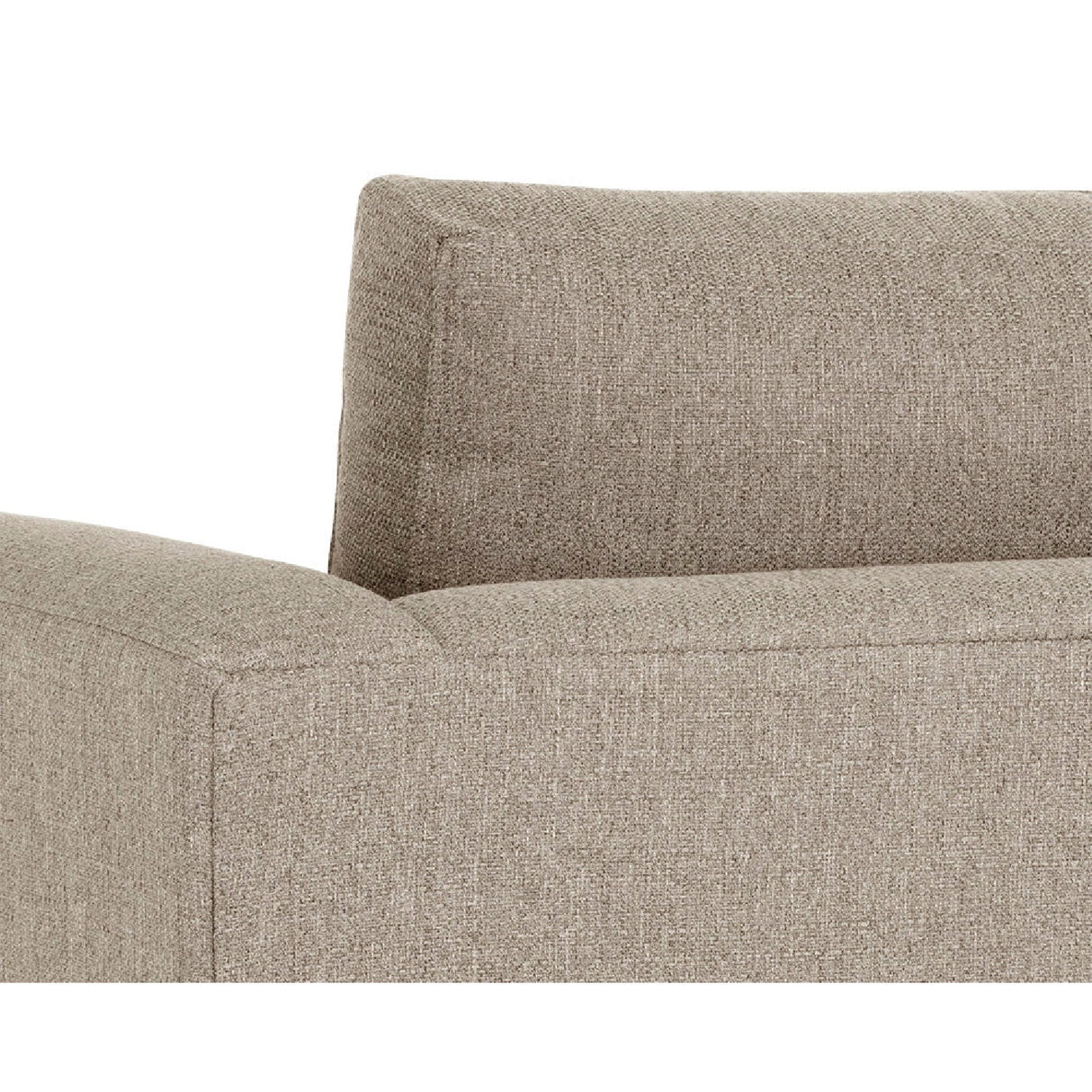 Minimalist Fabric Sofa by Splendido Byward, alternate view 5