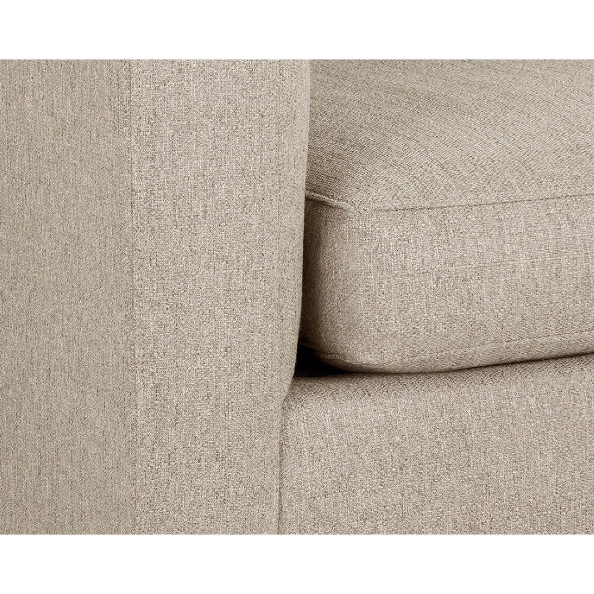 Minimalist Fabric Sofa by Splendido Byward, alternate view 6