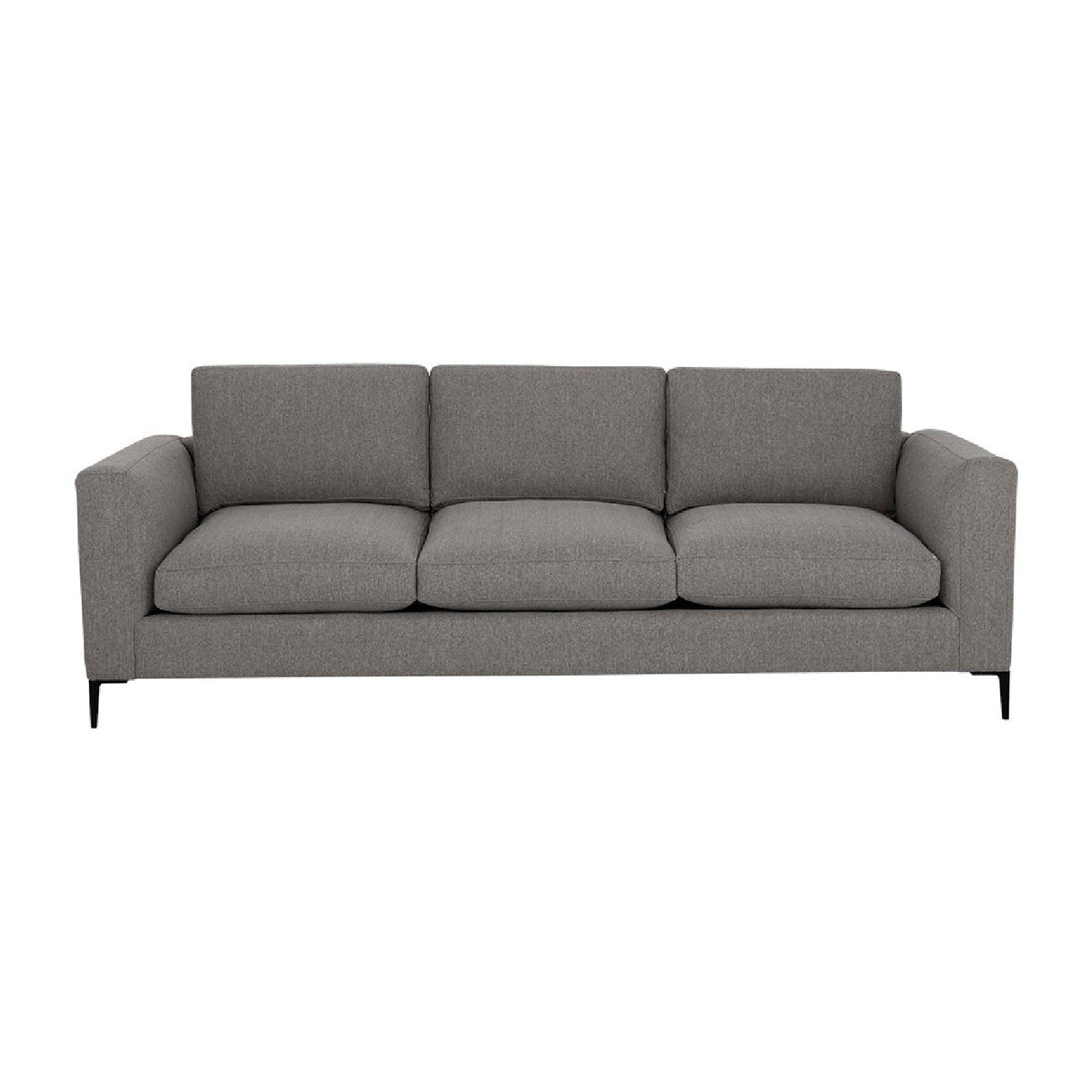 Modern European furniture - Minimalist Fabric Sofa - www.oroa.com