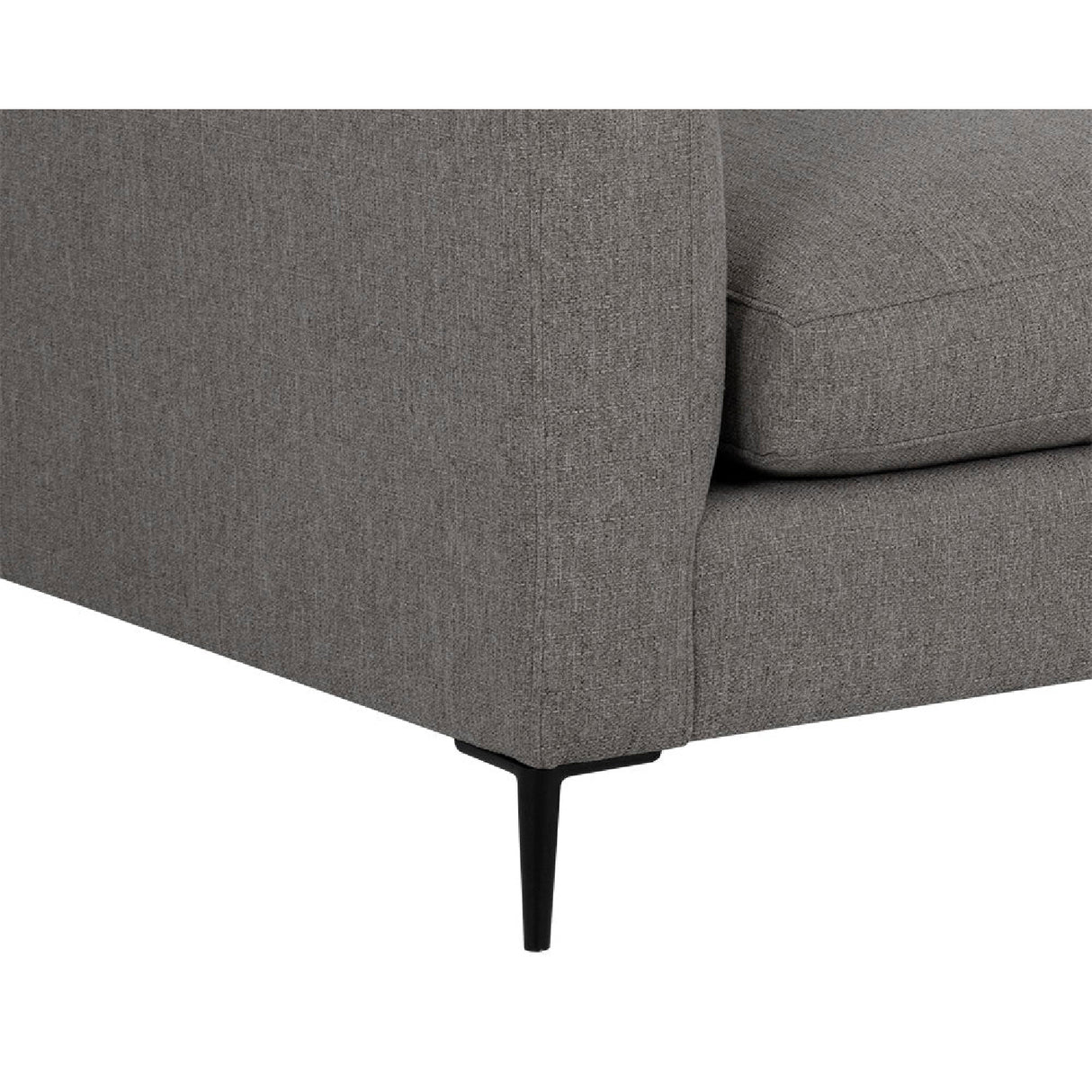 Minimalist Fabric Sofa by Splendido Byward, alternate view 11