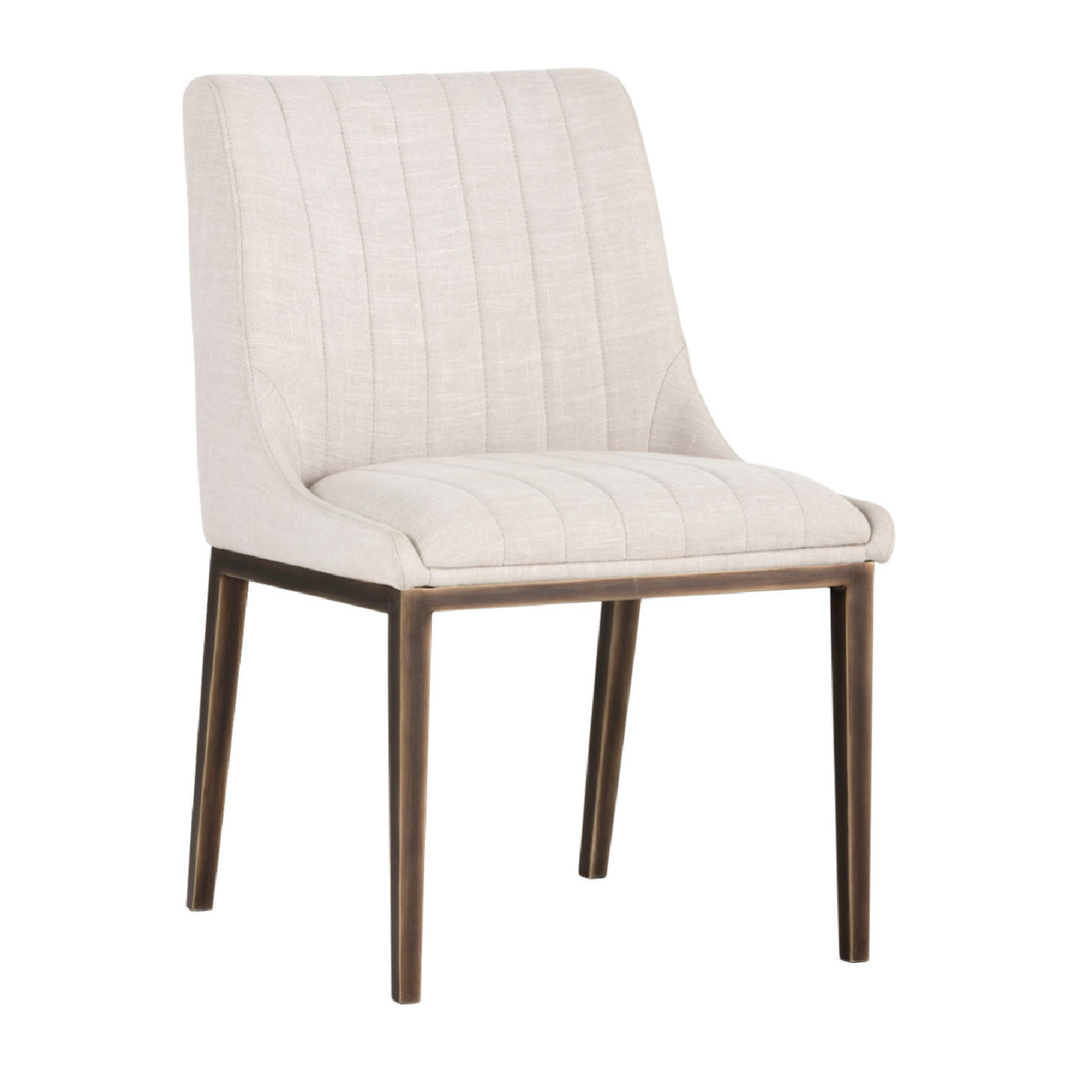 Vertical Stitched Dining Chairs (2) | Splendido Halden