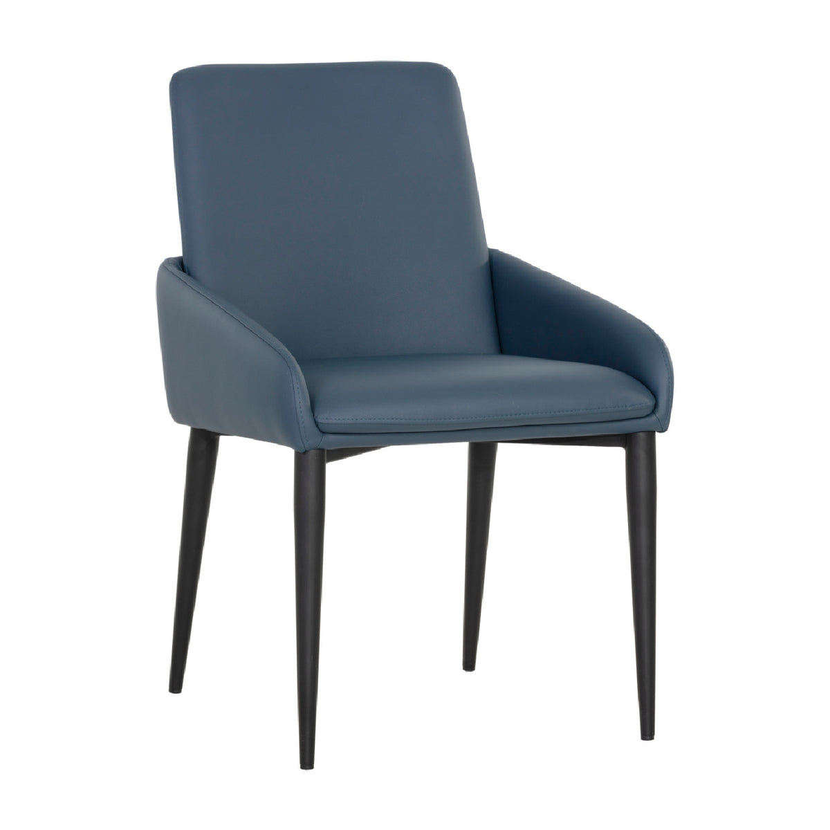 Structured Curved Dining Armchair | Splendido Carlo