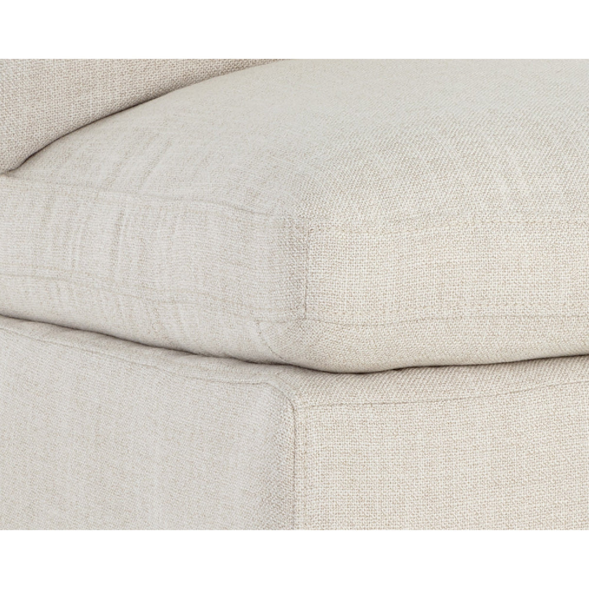 White Linen Wheeled Dining Chair by Splendido Glenrose, alternate view 7
