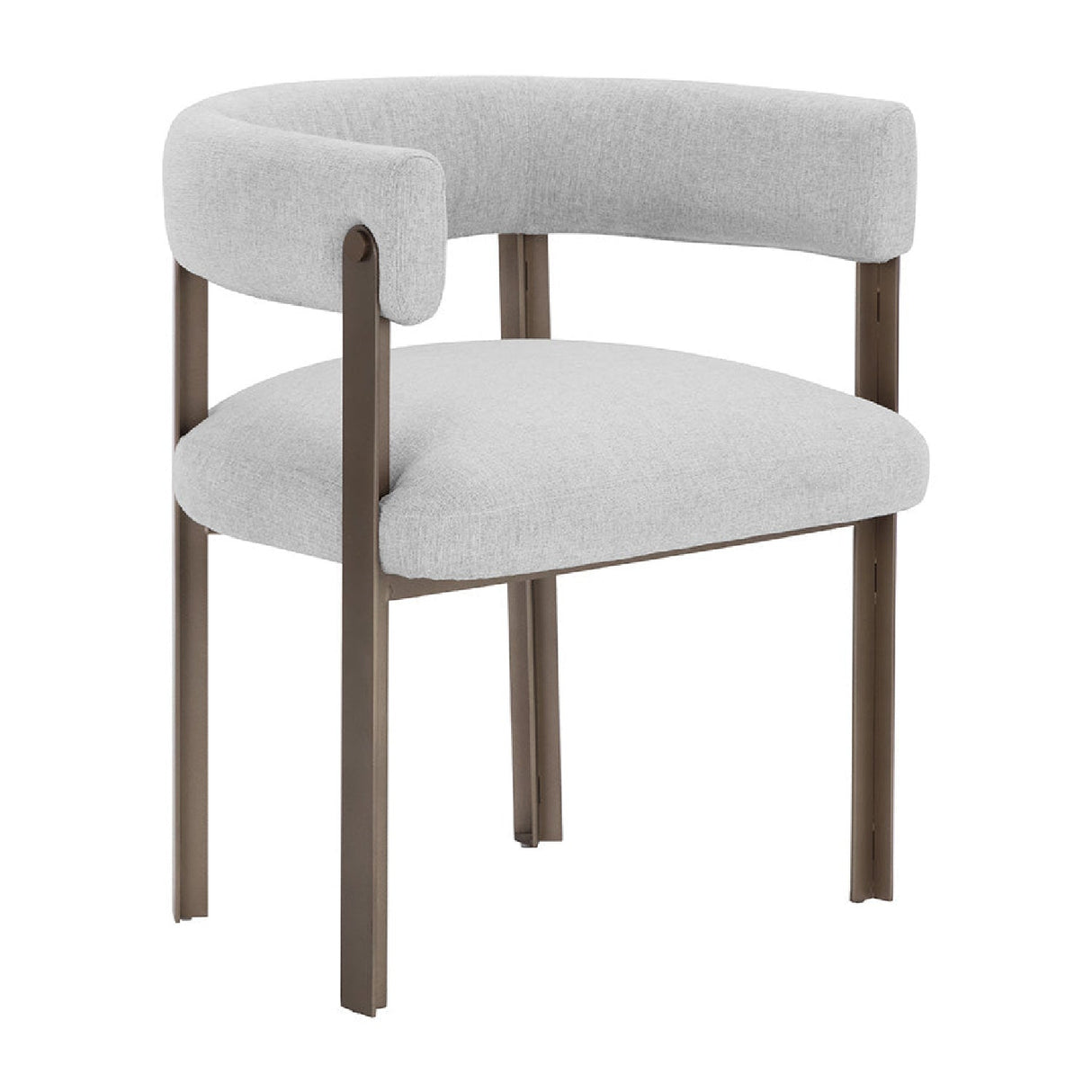 Curved Wood Frame Dining Armchair by Splendido Mae Dining Chair, alternate view 12