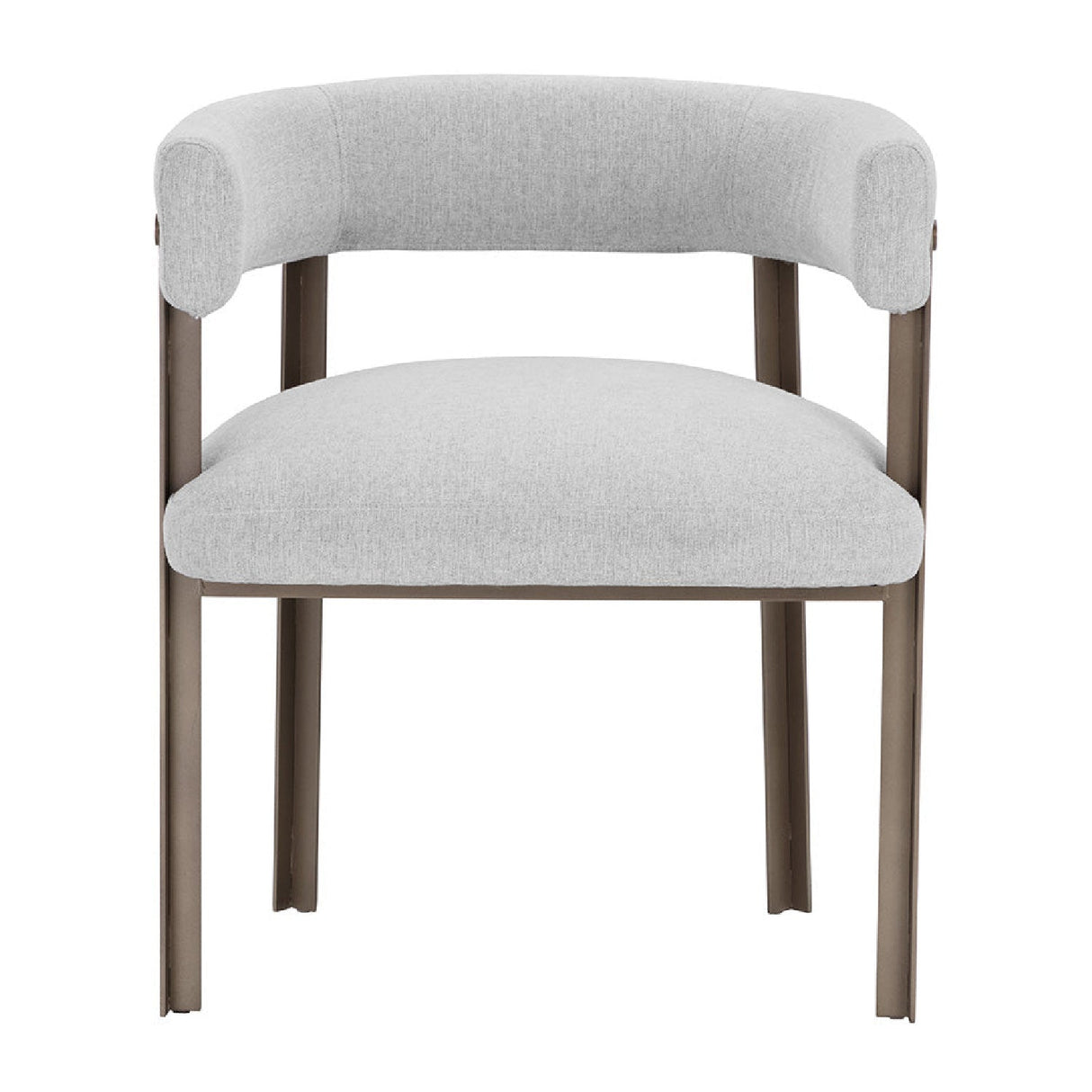 Curved Wood Frame Dining Armchair by Splendido Mae Dining Chair, alternate view 14