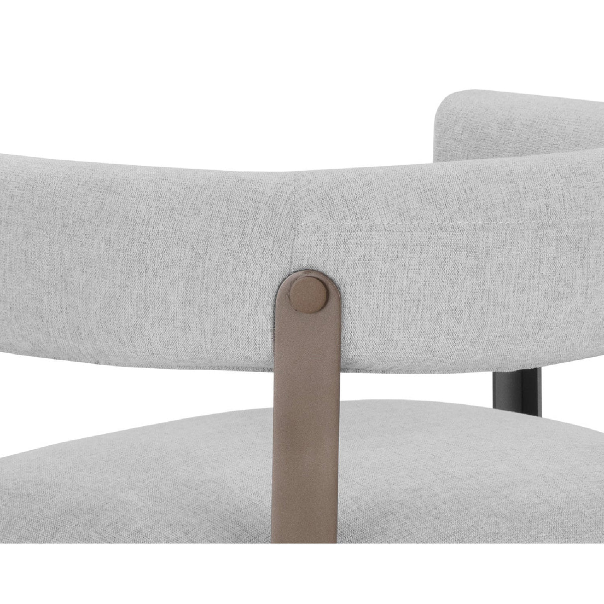 Curved Wood Frame Dining Armchair by Splendido Mae Dining Chair, alternate view 18