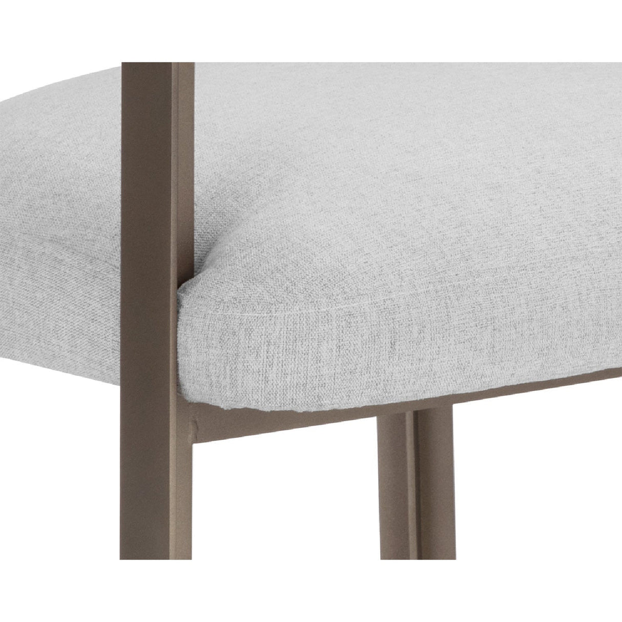 Curved Wood Frame Dining Armchair by Splendido Mae Dining Chair, alternate view 20
