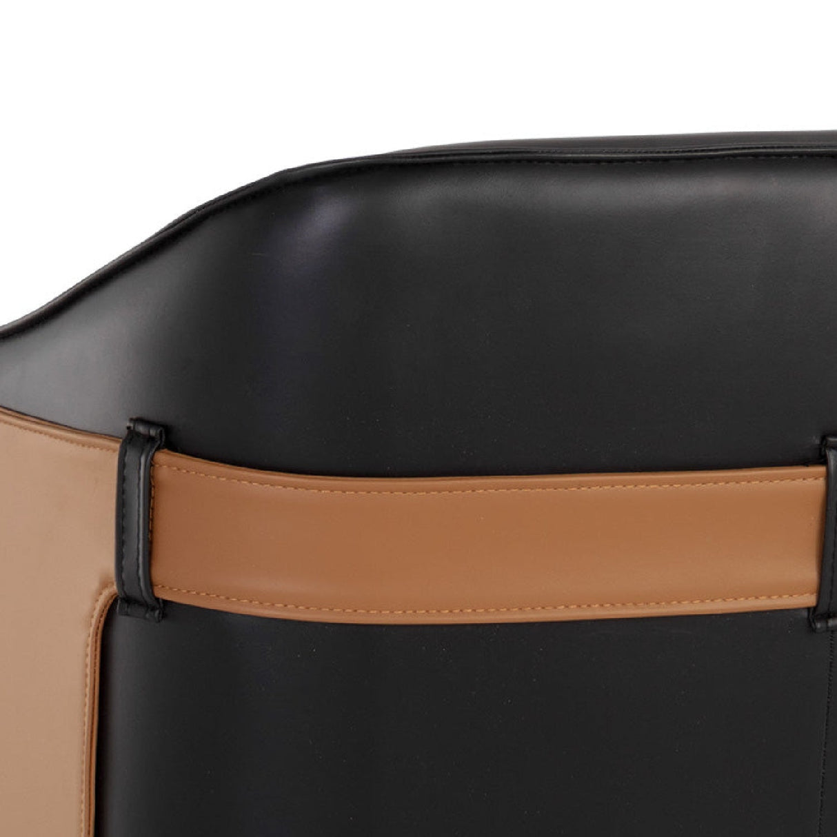 Two-Toned Leather Office Chair by Splendido Carter, alternate view 16