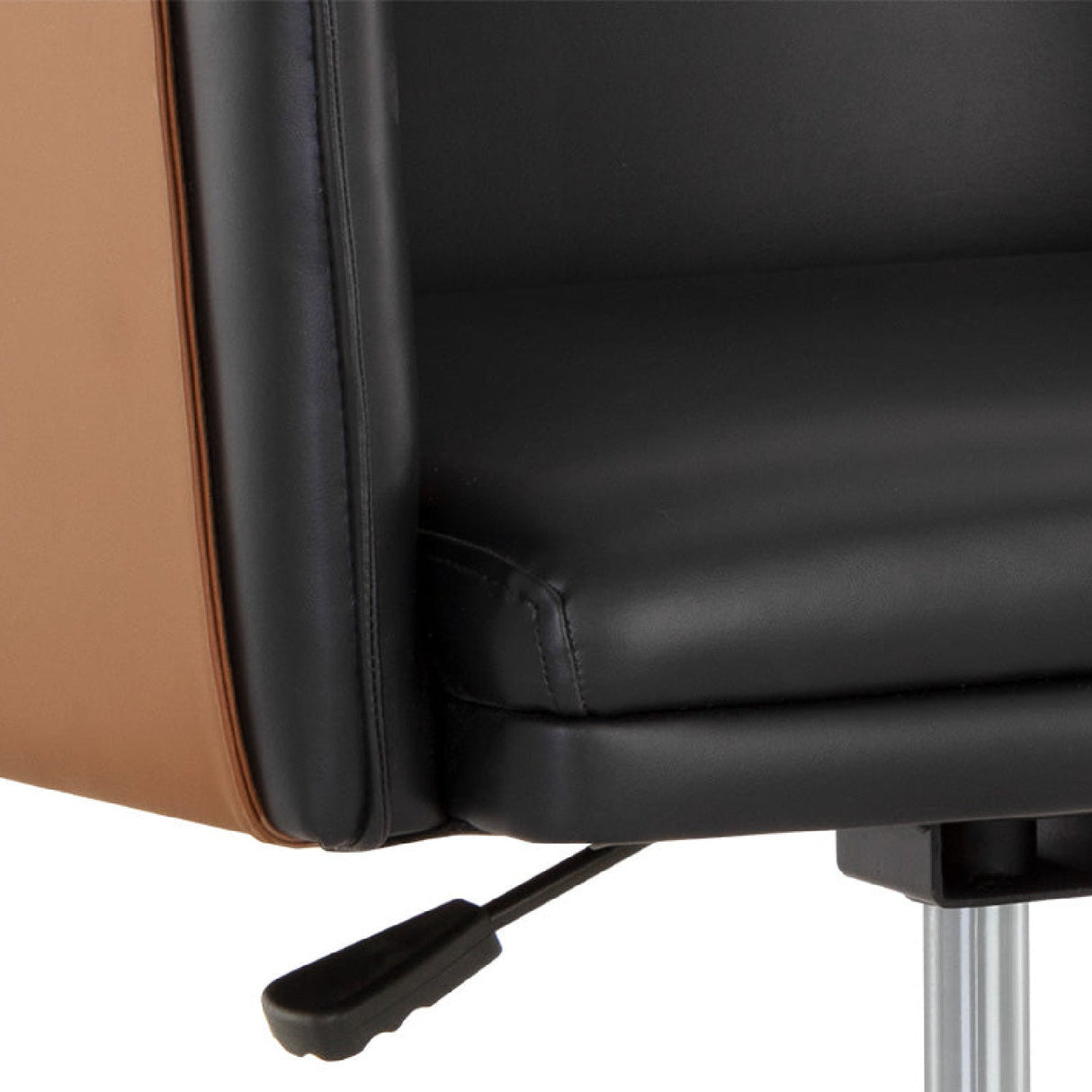 Two-Toned Leather Office Chair by Splendido Carter, alternate view 15