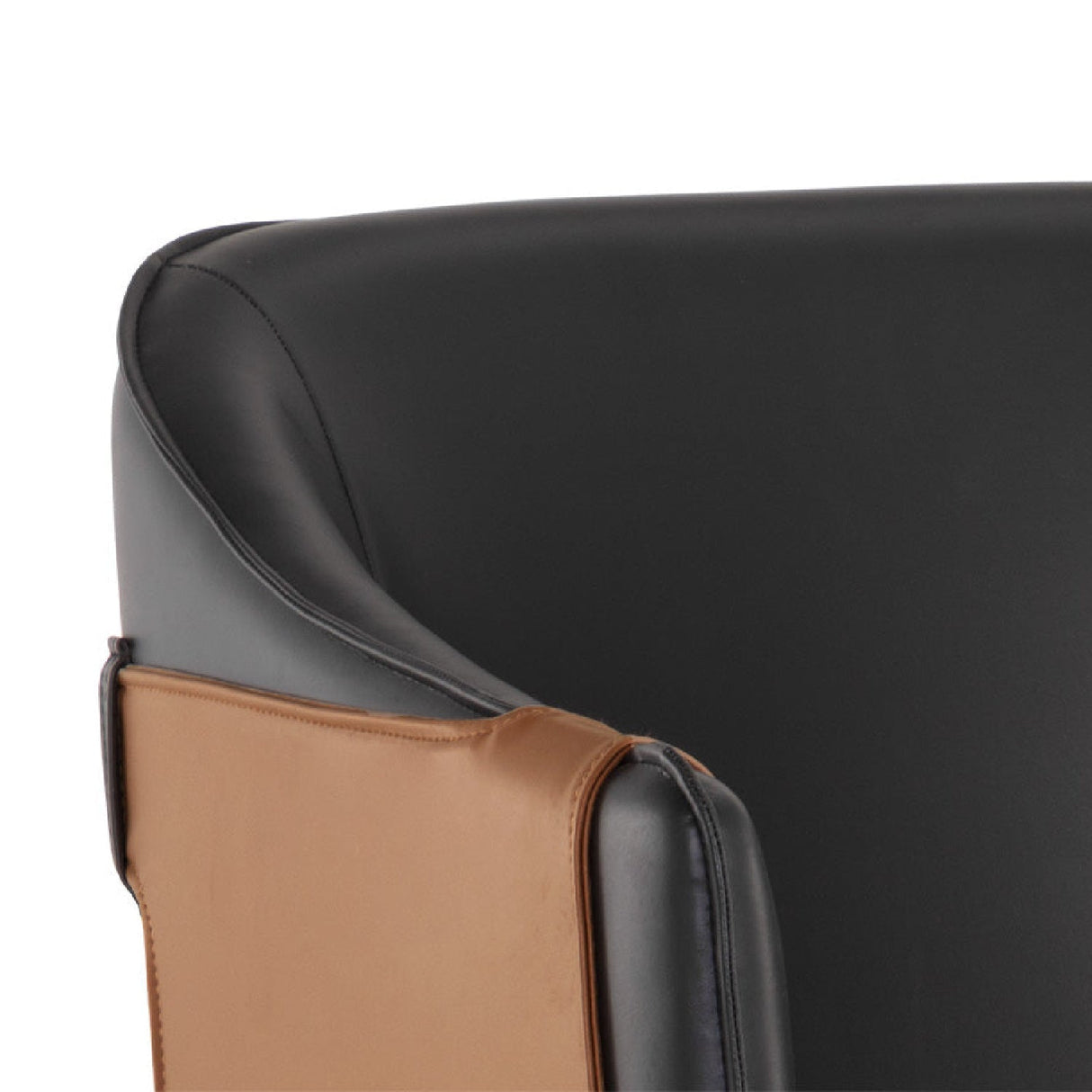 Two-Toned Leather Office Chair by Splendido Carter, alternate view 14
