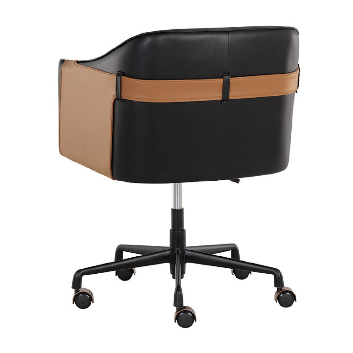 Two-Toned Leather Office Chair by Splendido Carter, alternate view 13