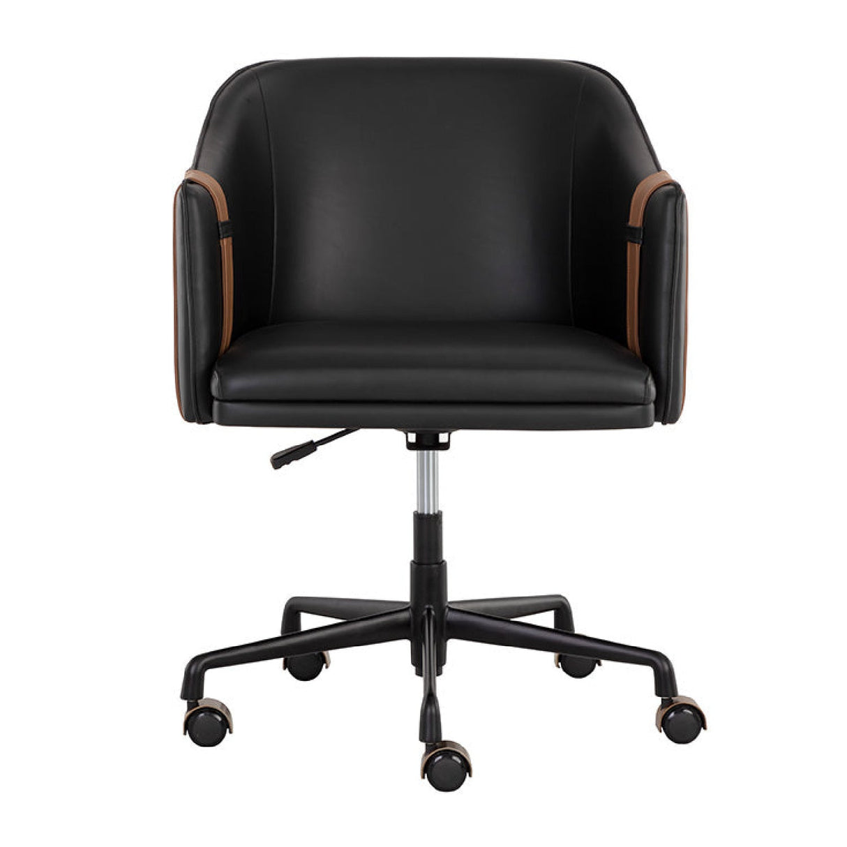 Two-Toned Leather Office Chair by Splendido Carter, alternate view 11