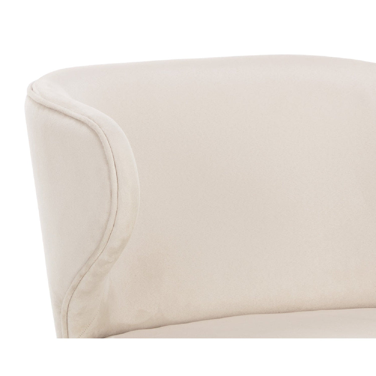 Pedestal Swivel Dining Chair by Splendido Simone, alternate view 6
